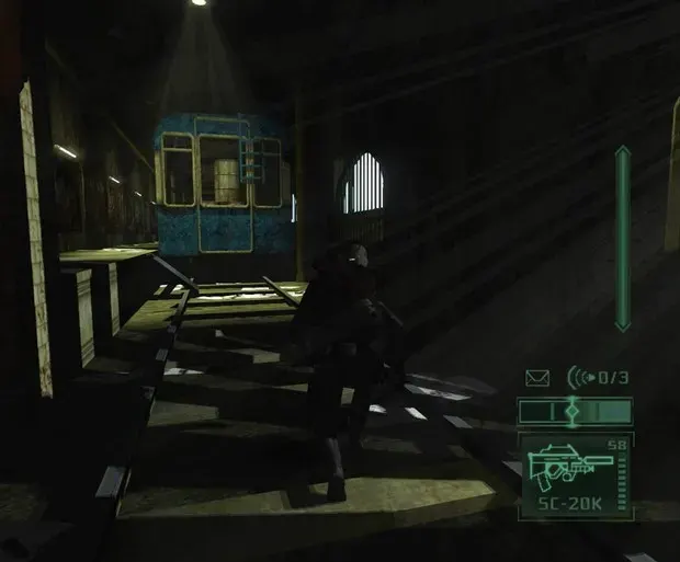 Tom Clancy's Splinter Cell: Pandora Tomorrow (2004) PC Full Español