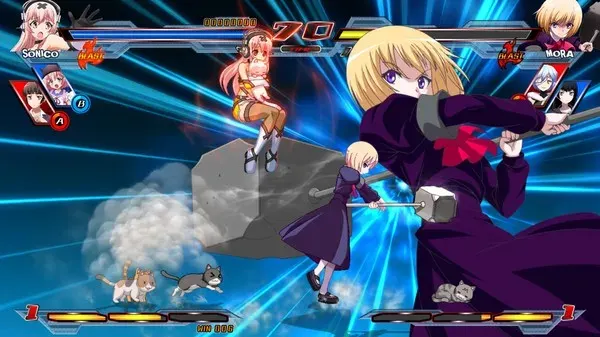 Nitroplus Blasterz Heroines Infinite Duel (2016) PC Full