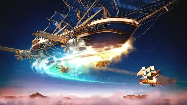 Airship: Kingdoms Adrift (2023) PC Full