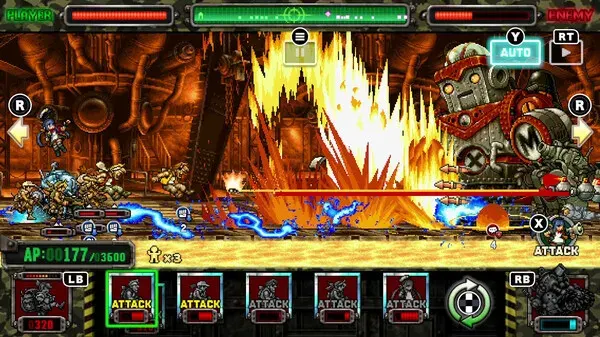Metal Slug Attack Reloaded (2024) PC Full Español