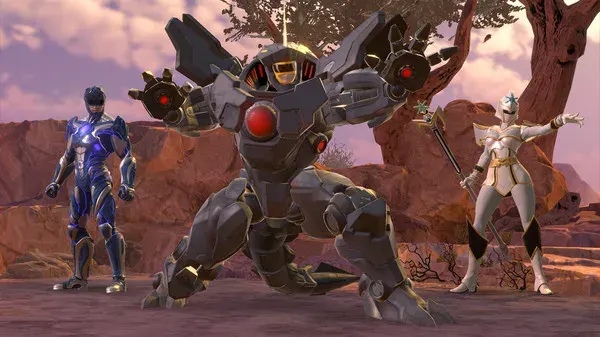 Power Rangers Battle for the Grid (2019) PC Full Español