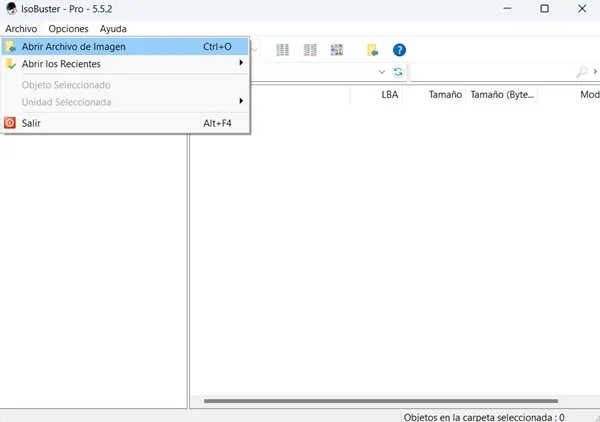 IsoBuster PRO Español Versión Full IsoBuster PRO Español Versión Full
