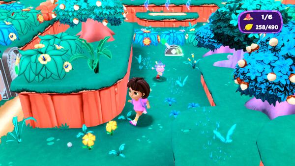 Dora: Rescate en el Bosque Tropical (2025) PC Full Español