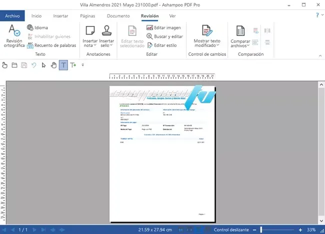 Ashampoo PDF Pro Versión Full Español