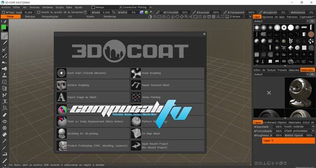 3D-Coat Versión Full Español 3D-Coat Versión Full Español