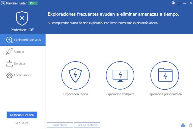 Glary Malware Hunter Pro Versión Full Español