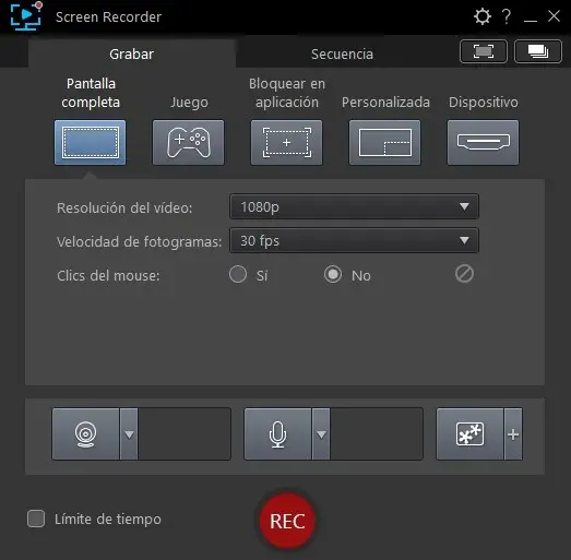 CyberLink Screen Recorder Deluxe Versión Full Español CyberLink Screen Recorder Deluxe Versión Full Español