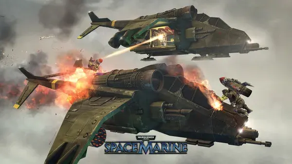 Warhammer 40000 Space Marine Collection (2011) PC Full Español