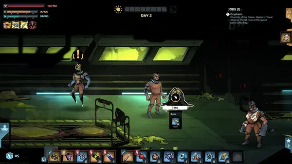 Space Prison (2024) PC Full Español