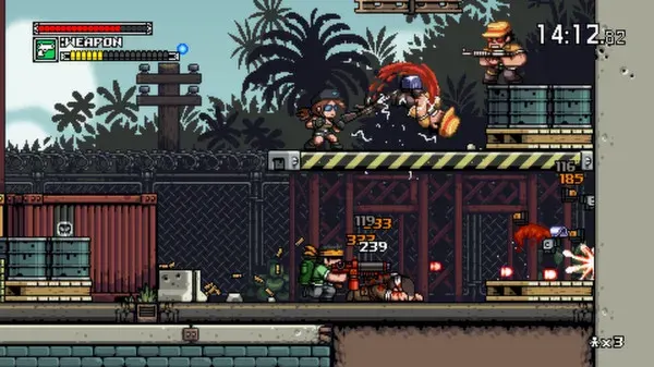 Mercenary Kings Reloaded Edition (2014) PC Full