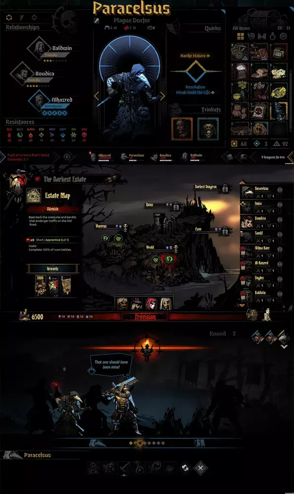 Darkest Dungeon II (2023) PC Full Español Latino