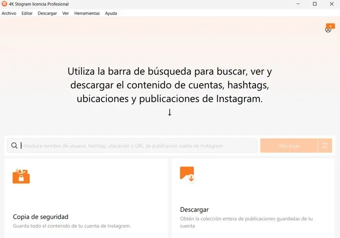 4K Stogram Versión Pro Full Español