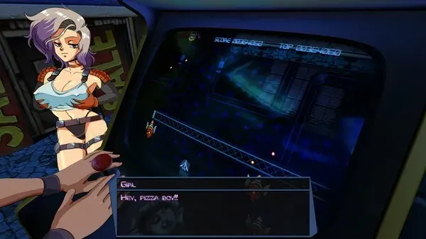 Captain Firehawk and the Laser Love Situation (2024) PC Full Español