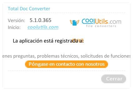 Coolutils Total Doc Converter Versión Full Español Coolutils Total Doc Converter Versión Full Español