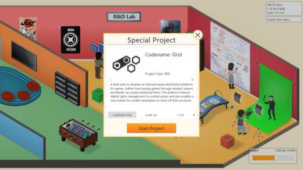 Game Dev Tycoon (2013) PC Full Español Game Dev Tycoon (2013) PC Full Español