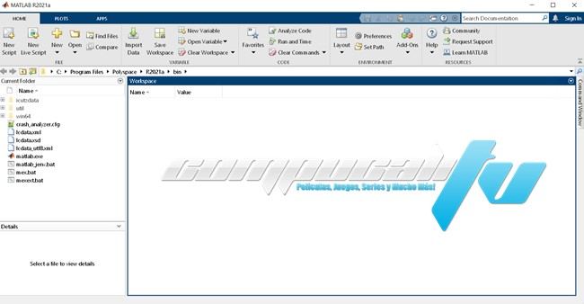 MathWorks MATLAB R2021a Versión Full MathWorks MATLAB R2021a Versión Full