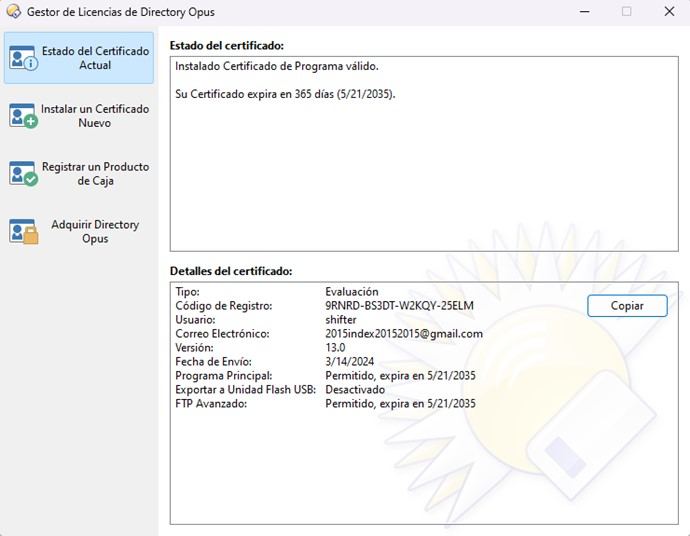 Directory Opus Pro Versión Build Full Español
