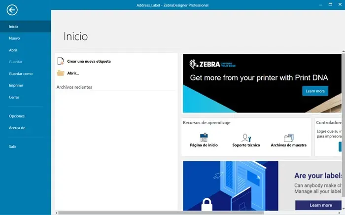 ZebraDesigner Professional Versión Full Español ZebraDesigner Professional Versión Full Español