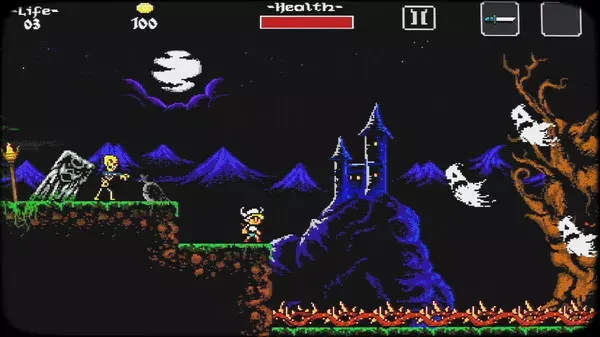 Ghoulboy - Dark Sword of Goblin (2017) PC Full Español