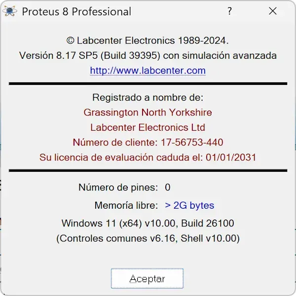 Proteus Professional Versión Full | Simulación de Circuitos Electrónicos.