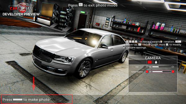Car Detailing Simulator (2022) PC Full Español