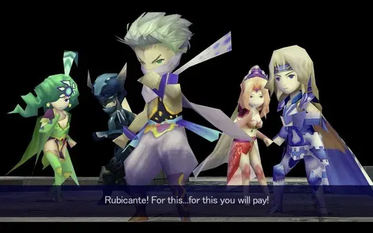 Final Fantasy IV  (3D Remake) Complete Collection (2014) PC Full Español