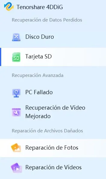 Tenorshare 4DDiG Versión Full Español