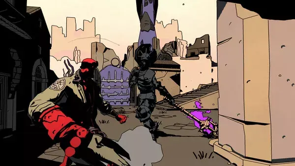 Hellboy Web of Wyrd (2023) PC Full Español