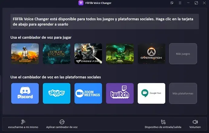 FliFlik Voice Changer Versión Full Español FliFlik Voice Changer Versión Full Español