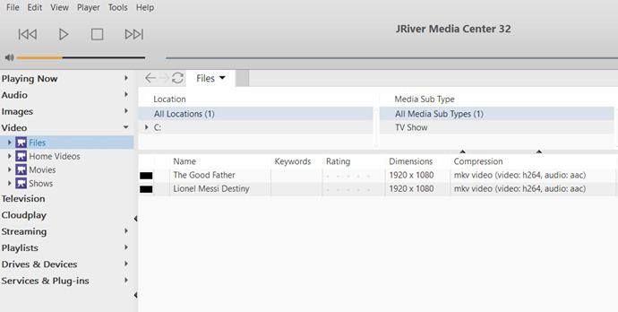 JRiver Media Center Versión Full