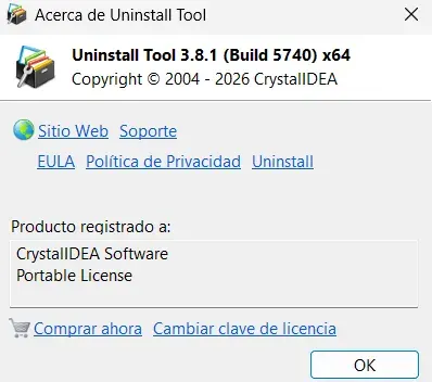 Uninstall Tool Versión Full Español Uninstall Tool Versión Full Español