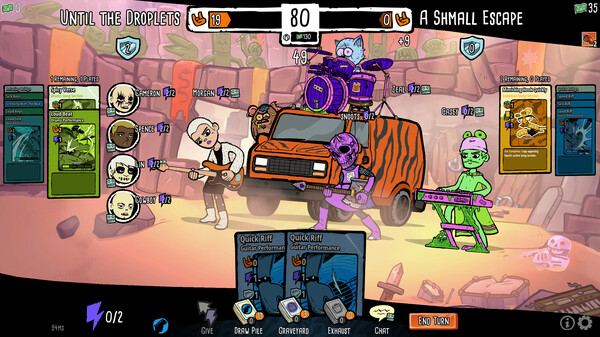 Battle Bands: Rock & Roll Deckbuilder (2023) PC Full
