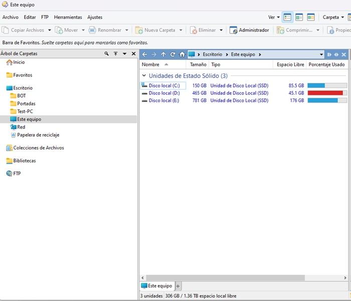 Directory Opus Pro Versión Build Full Español