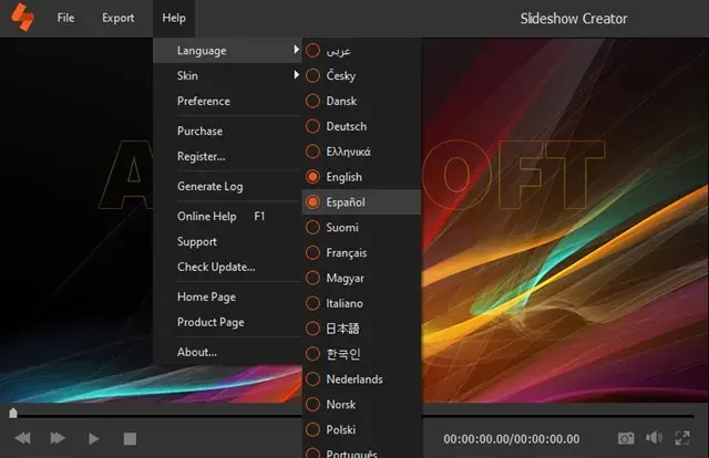 Aiseesoft Slideshow Creator Version Full Español + Portable