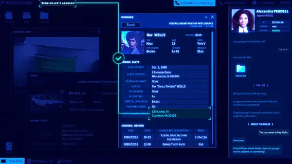 The Operator (2024) PC Full Español
