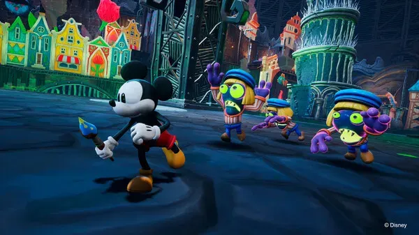 Disney Epic Mickey: Rebrushed (2024) PC Full Español Disney Epic Mickey: Rebrushed (2024) PC Full Español