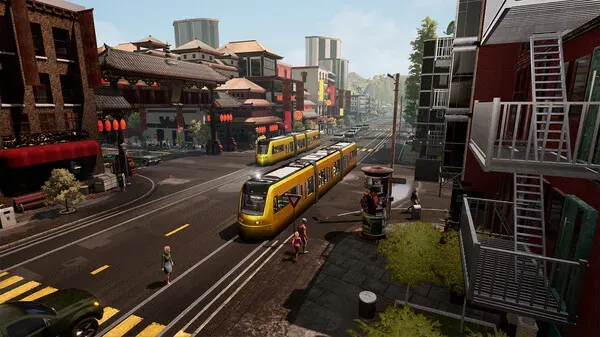Tram Simulator Urban Transit (2023) PC Full Español Tram Simulator Urban Transit (2023) PC Full Español