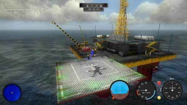 Helicopter Simulator 2014: Search and Rescue (2014) PC Full