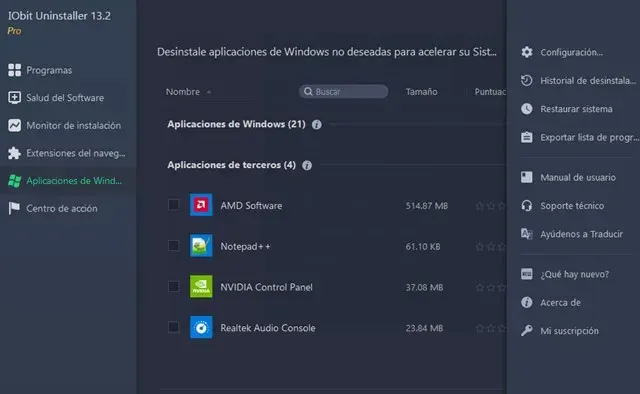 IOBit Uninstaller PRO Final Español IOBit Uninstaller PRO Final Español