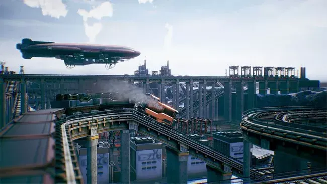 Railgrade (2022) PC Full Español Railgrade (2022) PC Full Español