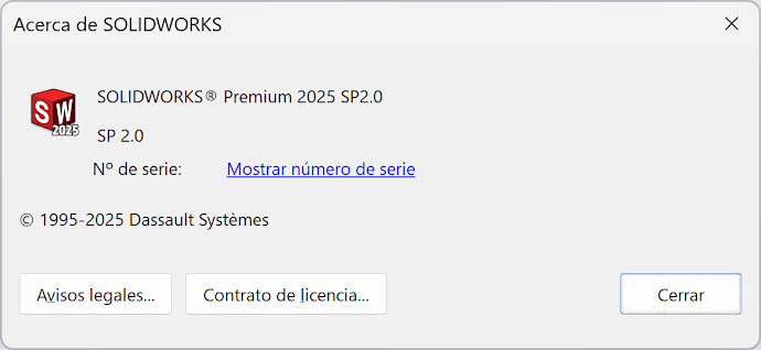 SolidWorks 2025 SP2.0 Full Premium Español SolidWorks 2025 SP2.0 Full Premium Español