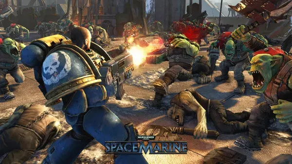 Warhammer 40000 Space Marine Collection (2011) PC Full Español