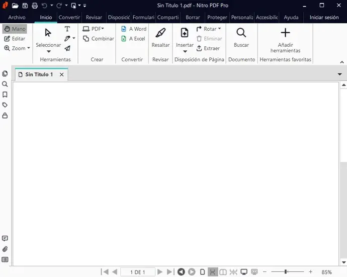 Nitro Pro Enterprise Versión Full Español