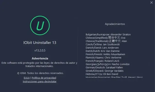 IOBit Uninstaller PRO Final Español IOBit Uninstaller PRO Final Español