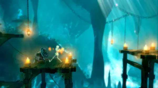 Trine (2009) + Enchanted Edition (2014) PC Full Español Trine (2009) + Enchanted Edition (2014) PC Full Español