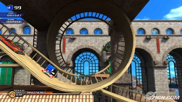 Sonic Unleashed (2008) PC Recompilado Español Sonic Unleashed (2008) PC Recompilado Español