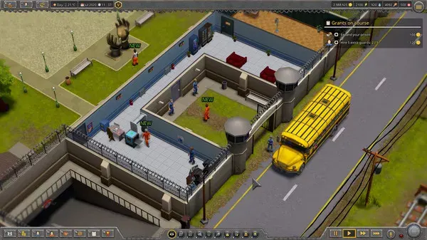 Prison Tycoon: Under New Management (2021) PC Game Español