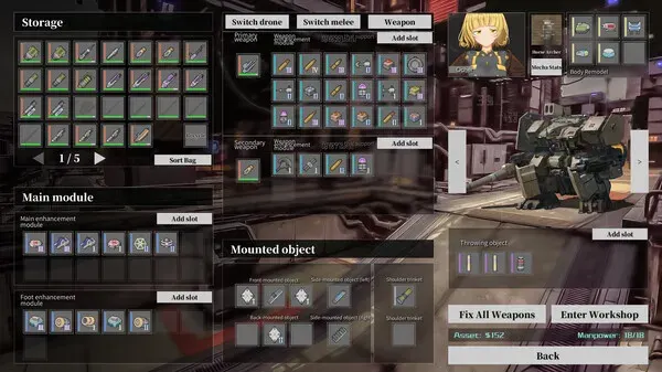 Cavalry Girls (2023) PC Full