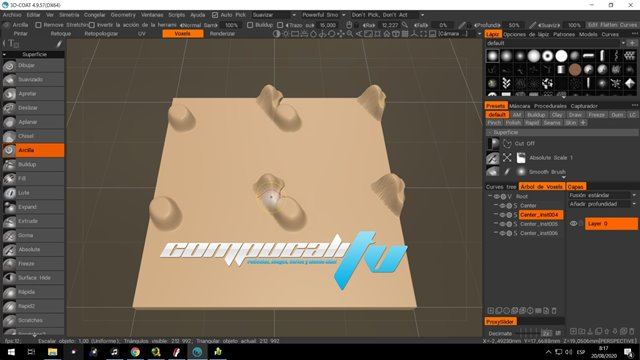 3D-Coat Versión Full Español 3D-Coat Versión Full Español