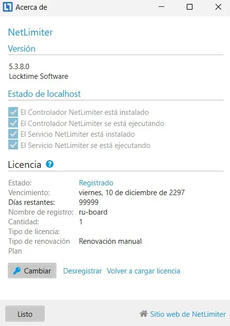 NetLimiter Enterprise Version Full (Controla y Monitoriza el Internet) NetLimiter Enterprise Version Full (Controla y Monitoriza el Internet)